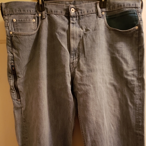 levis 569 white jeans